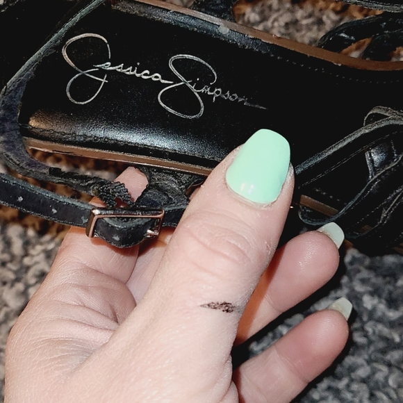 Jessica Simpson size 10 heels - Picture 4 of 4